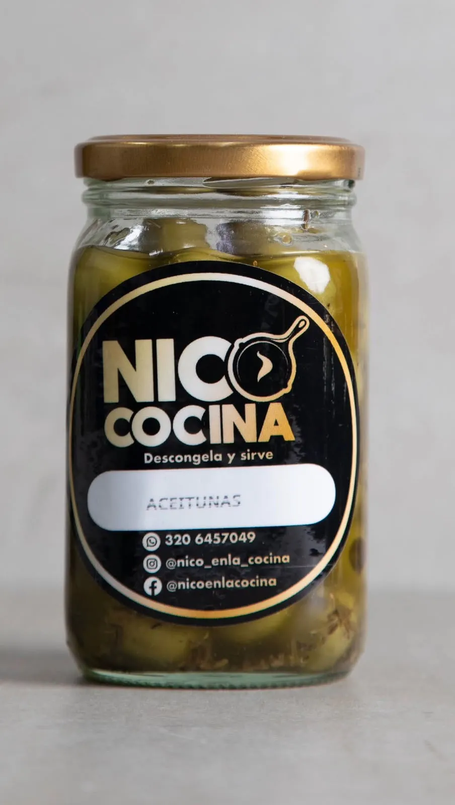 Aceitunas Horneadas