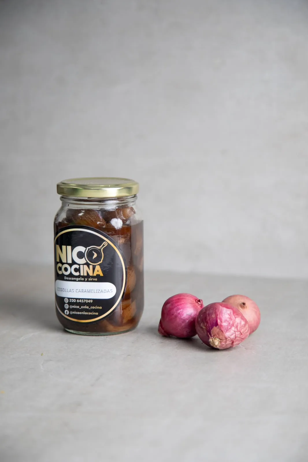 Cebollas Caramelizadas