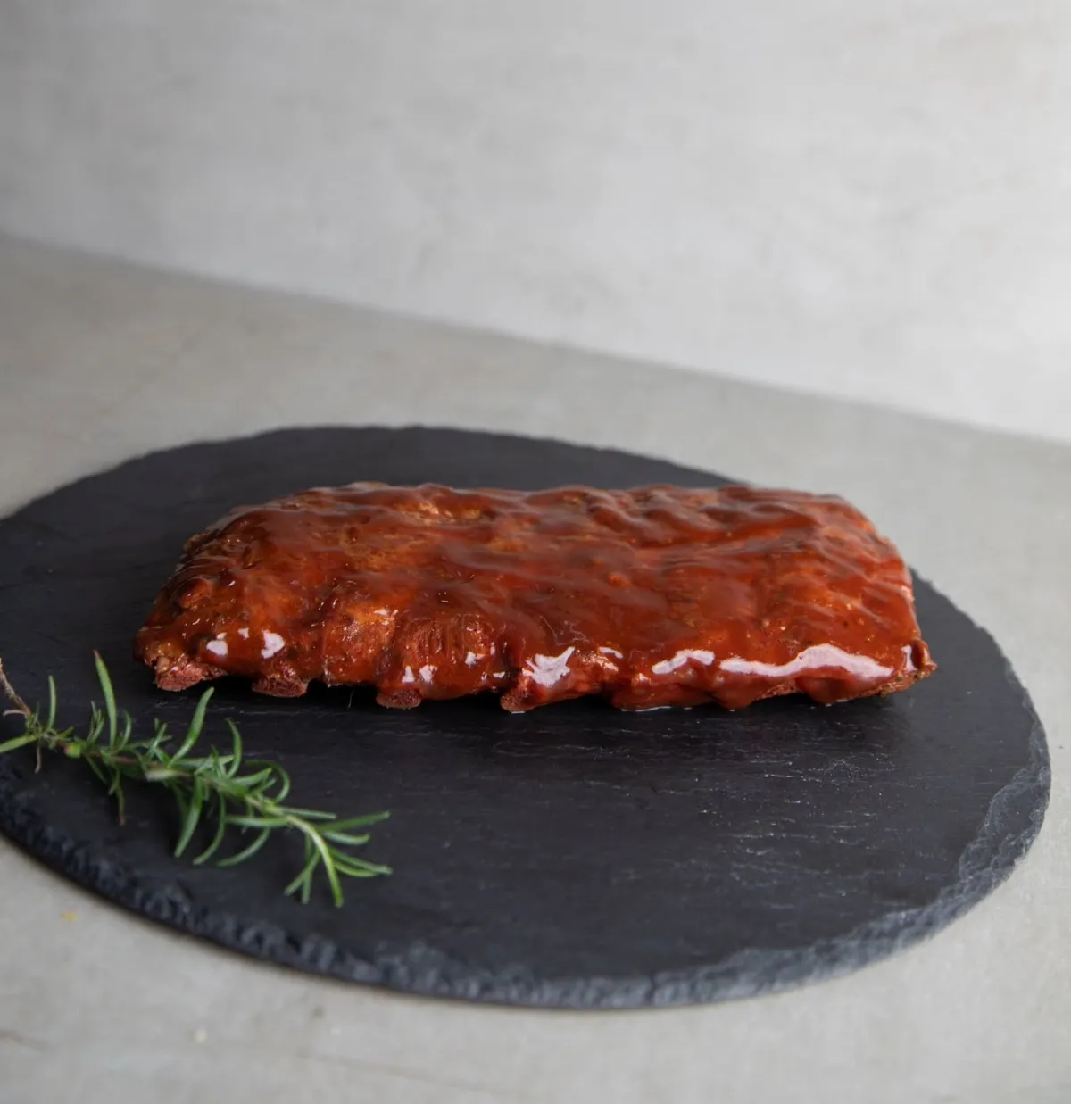 Costillas Baby Back BBQ