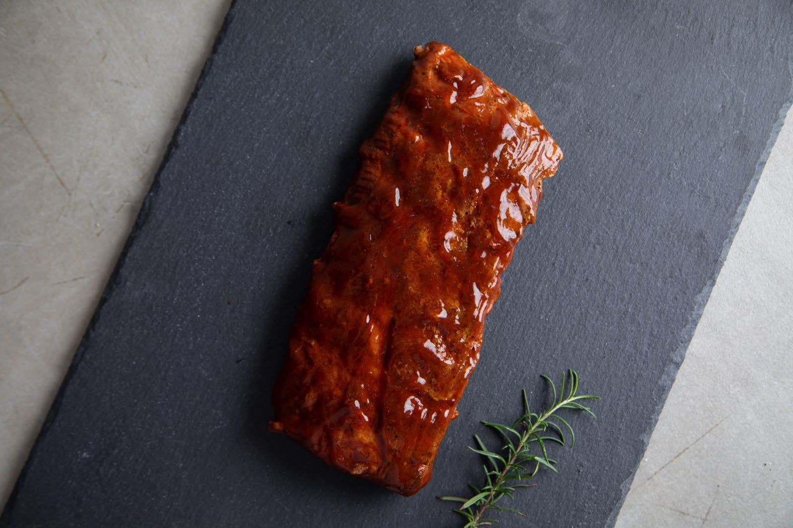 Costillas Baby Back BBQ