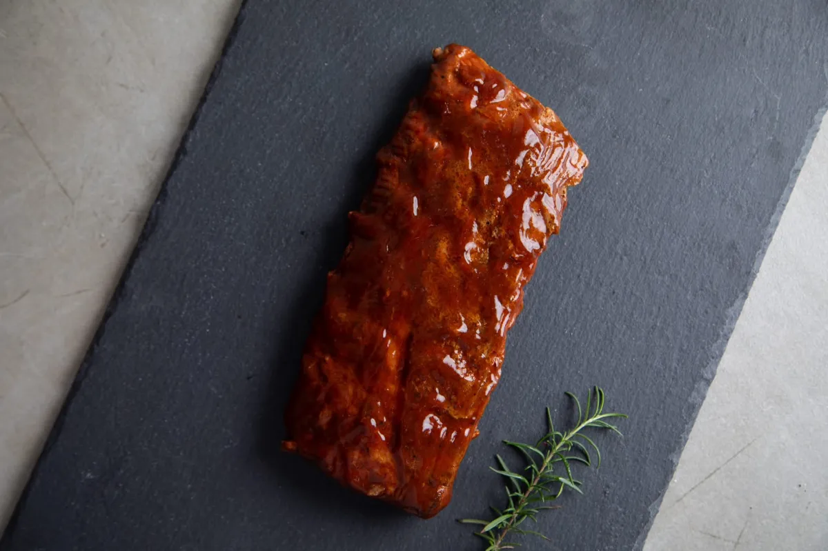 Costillas Baby Back BBQ