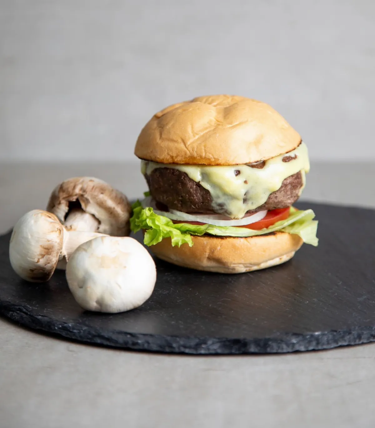 Hamburguesa Mozzarella Champiñón