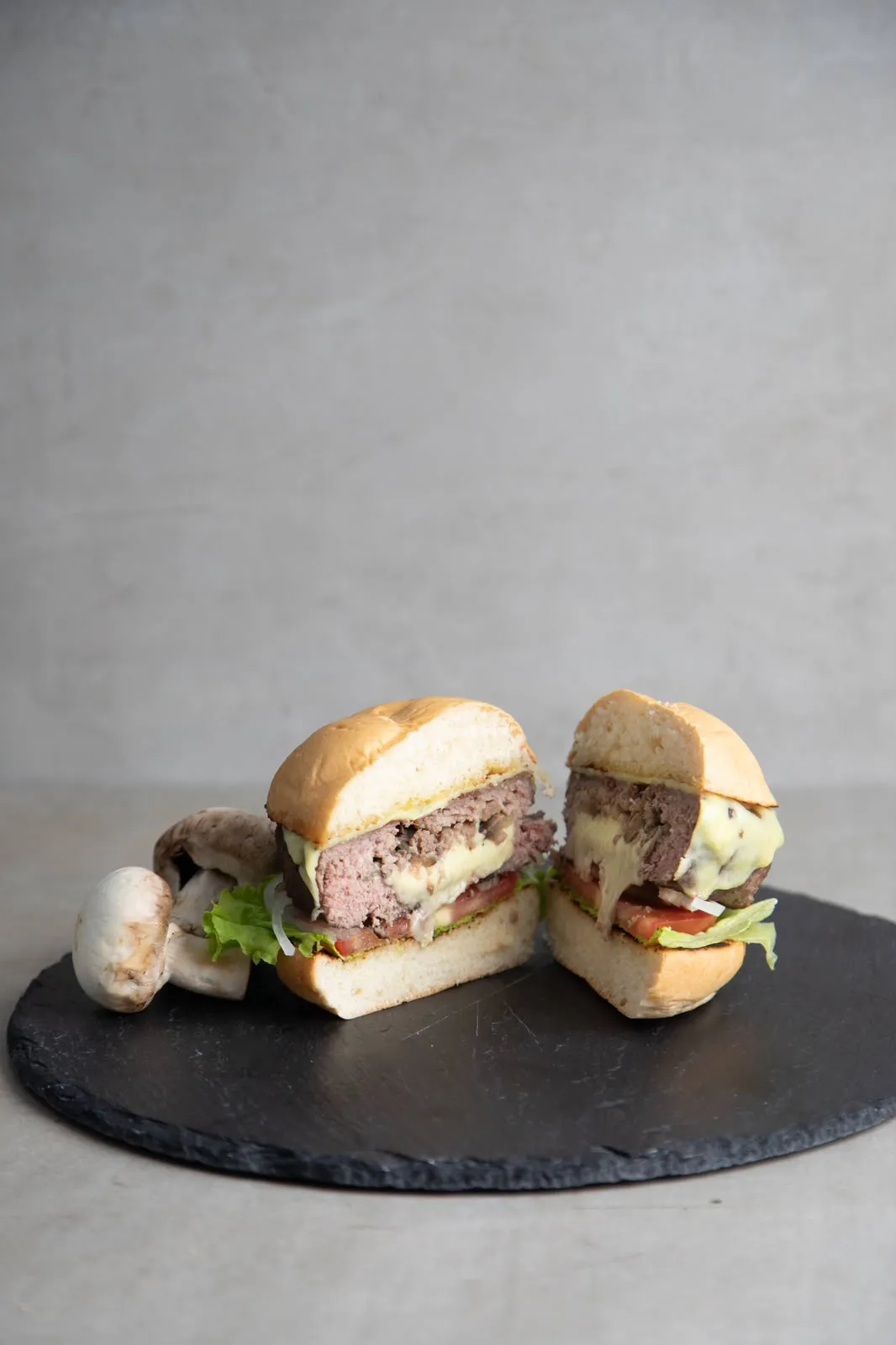 Hamburguesa Mozzarella Champiñón