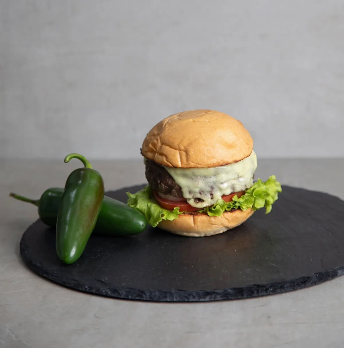 Hamburguesa Philadelphia Jalapeño