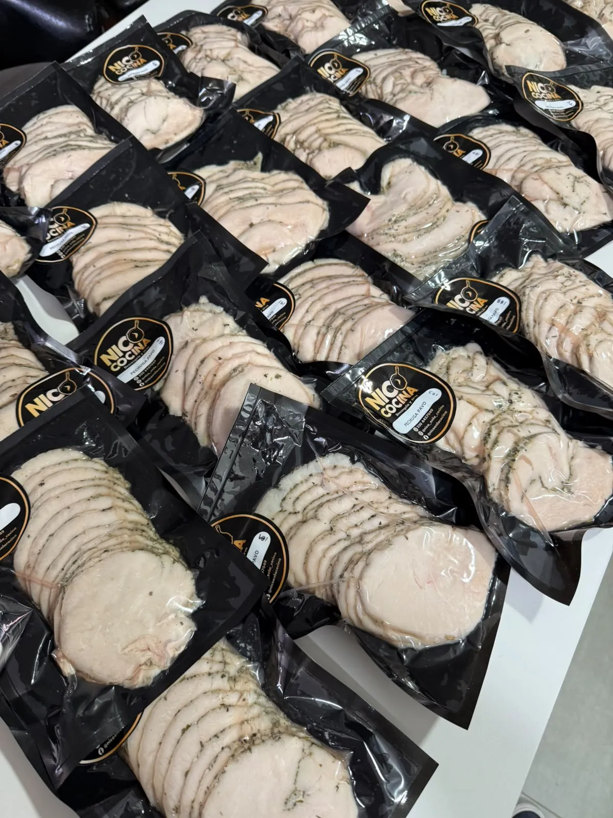 Jamón Pechuga de Pavo Rebanado