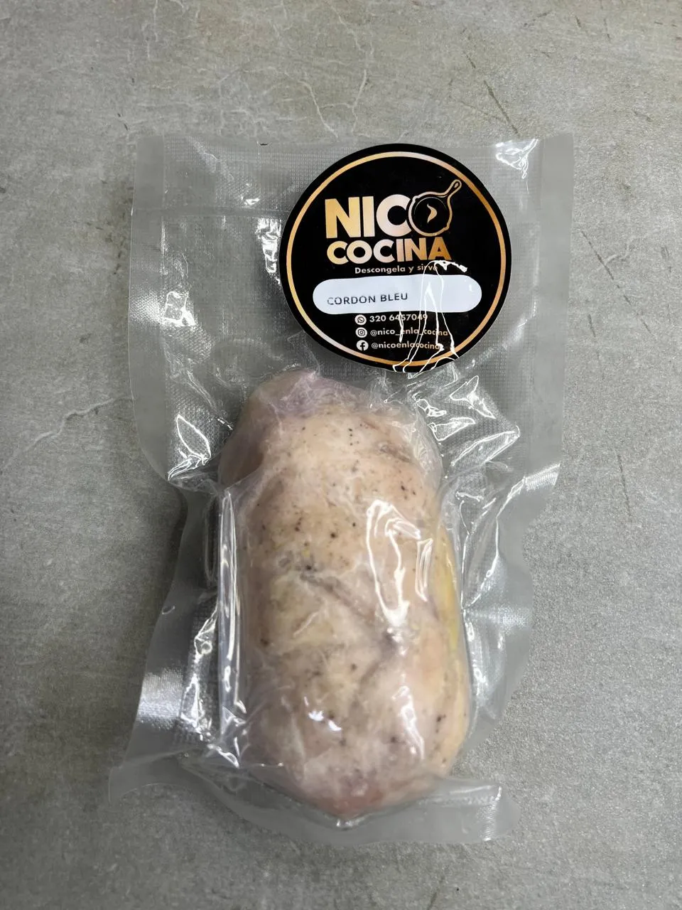 Pechuga Cordon Bleu