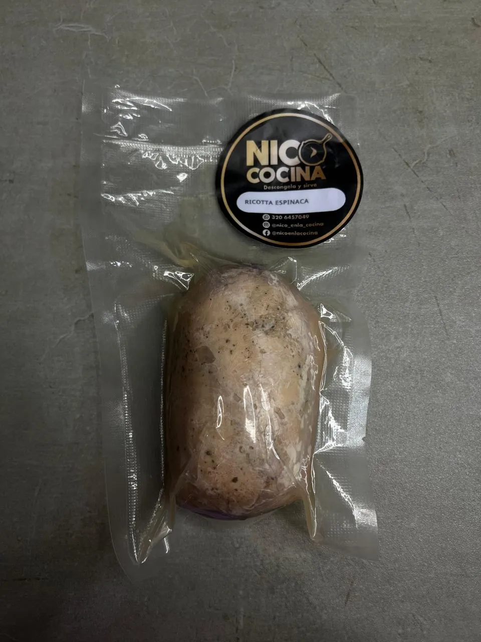 Pechuga Rellena de Ricotta y Espinaca