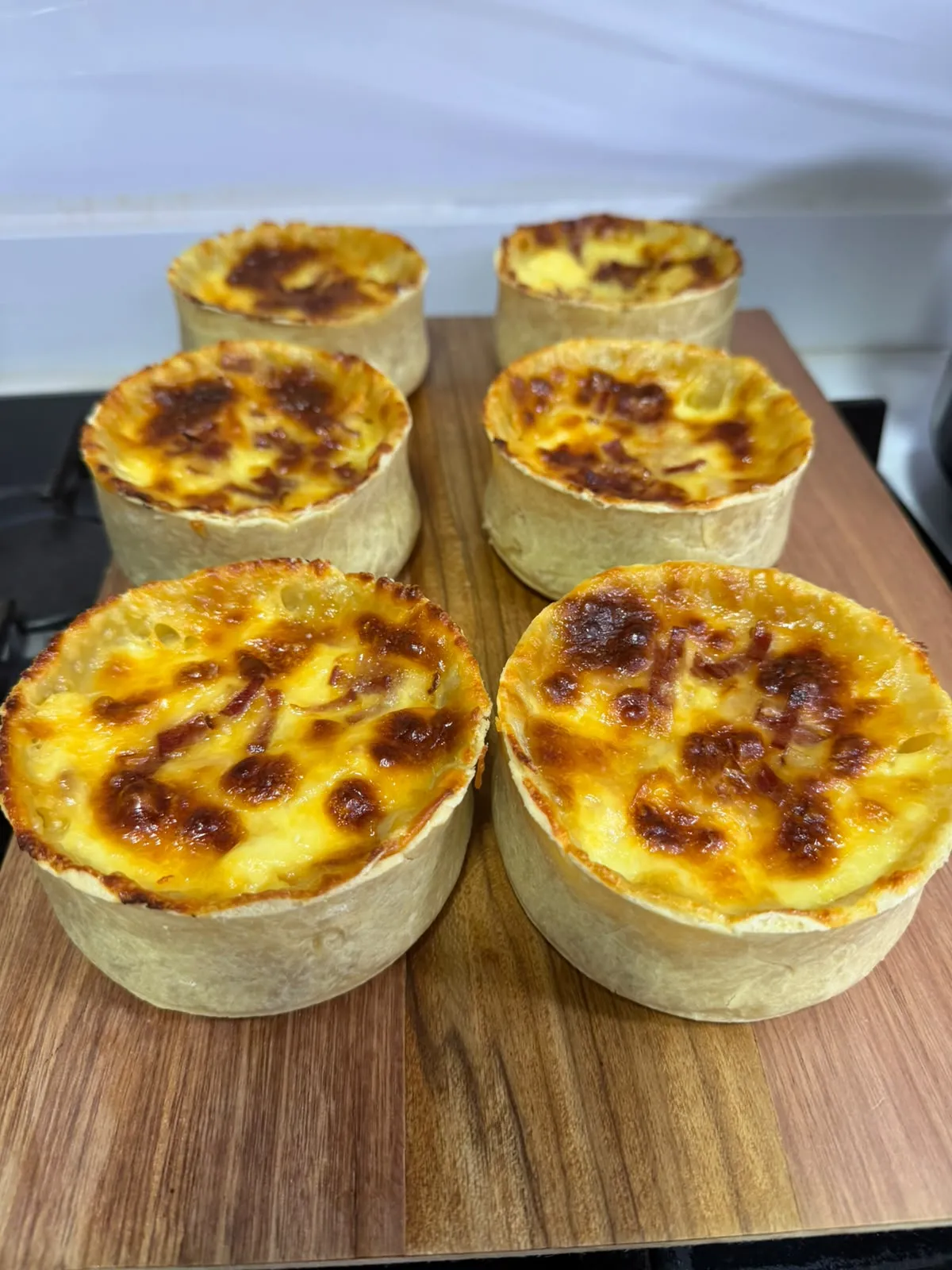 Quiche (Lorraine, Clásico o Toscano)