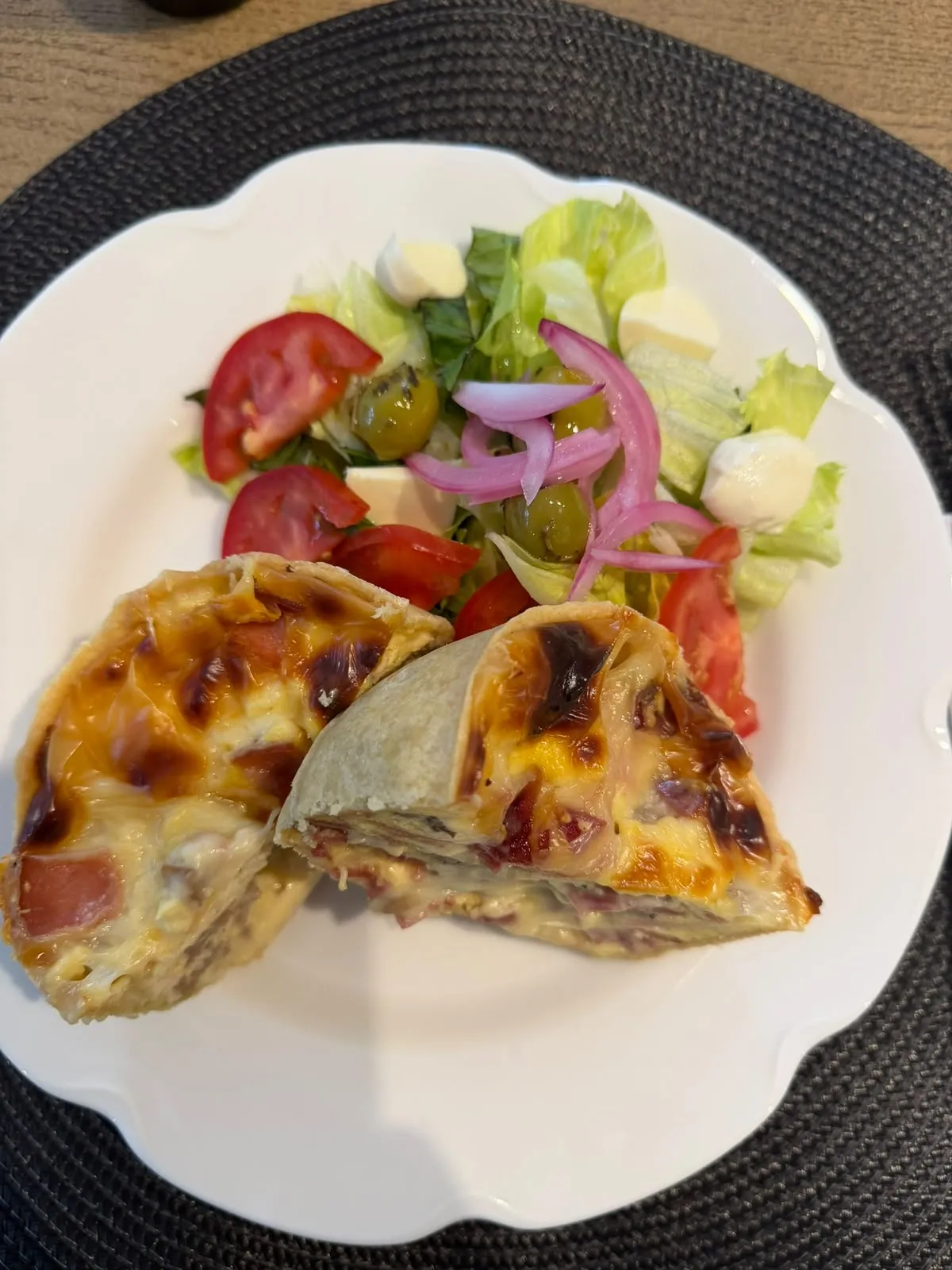 Quiche (Lorraine, Clásico o Toscano)