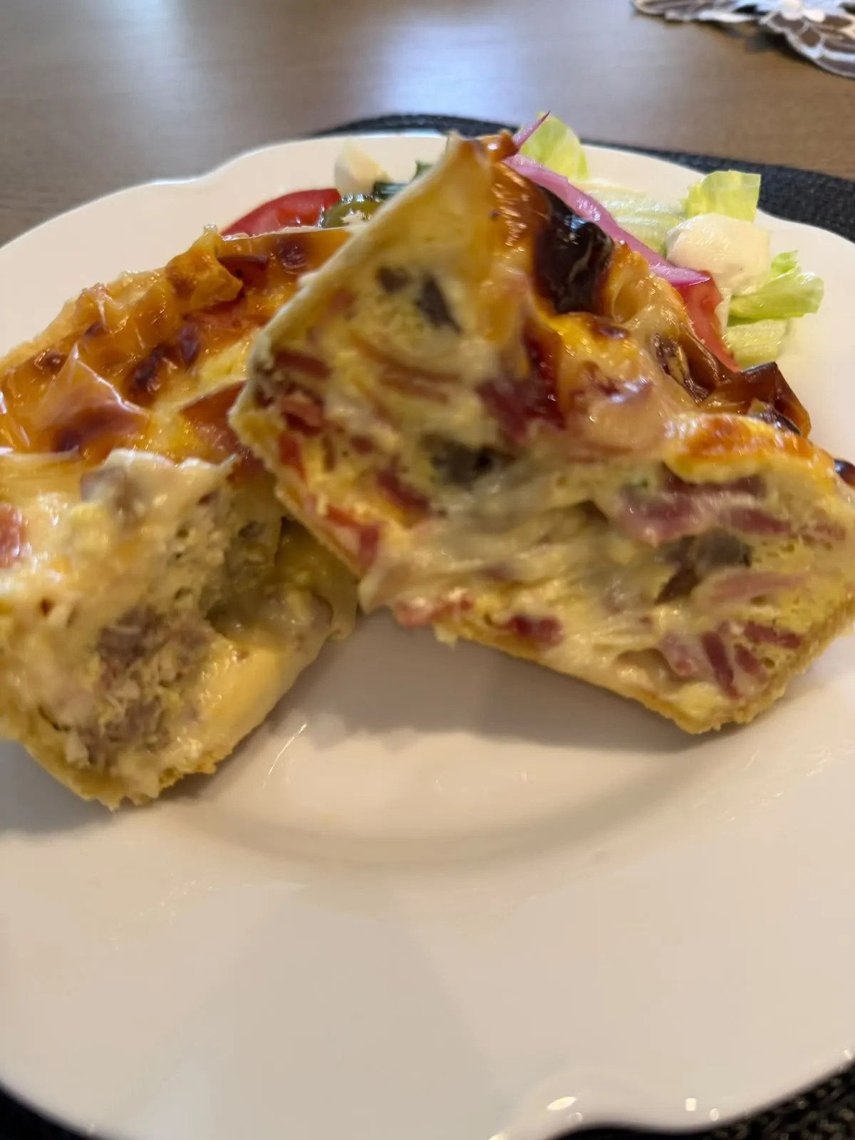 Quiche (Lorraine, Clásico o Toscano)