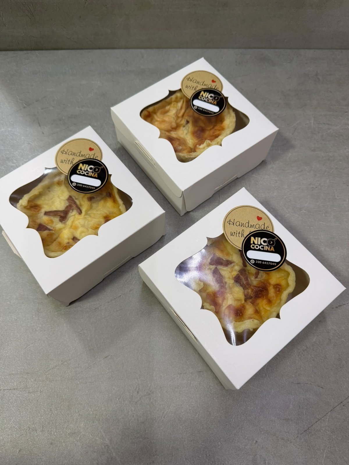 Quiche (Lorraine, Clásico o Toscano) Familiar